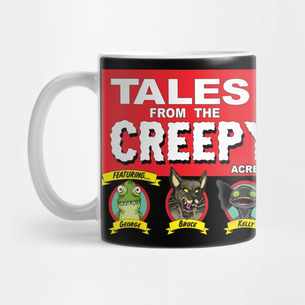 Creepy Acres coffee mug (Tales from the Creepy Acres) by CreepyAcres